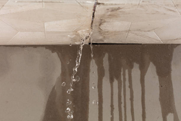 Professional Commercial Water Damage Restoration technician working in South Bend, TX
